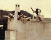 约翰辛格萨金特 - Rosina, Capri